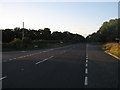 Staggered cross roads on Hamstreet Road