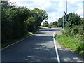 New Inn Road/A48 junction