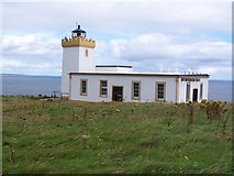 ND4073 : Duncansby Head lighthouse by David Martin