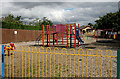 A play area at Crofts Road, Lauder