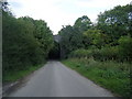 Railway bridge on Wick Road