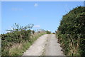 The access track to Bellowal Farm