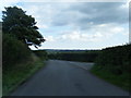 Lane junction near Llampha