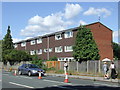 Houses overlooking the A325, Farnborough