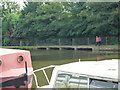 Over-flow of River Gade on Grand Union Canal