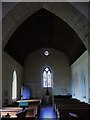 The nave of Holy Trinity church at Duncton