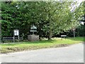 Village sign at Westfield, Norfolk