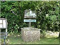 Village sign at Westfield, Norfolk