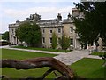 Lavington House seen from the college chapel