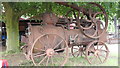 Bressingham Gardens- rusty portable engine