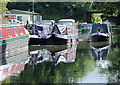 Moorings at Newbridge, Wolverhampton