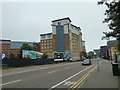 BU building in Lansdowne Road