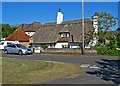 Thatched cottage in Manor Road