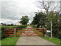 Entrance to Green Lane Farm, Rumburgh, Suffolk