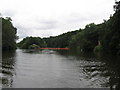 River Severn looking south at Holt Heath