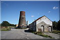 TF4676 : Bilsby Mill by Richard Croft