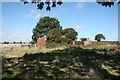 Derelict farm buildings at Asserby