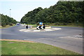 Roundabout near Tocketts Lythe