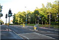 Pedestrian Crossing, Brook St