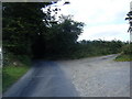 Lane near Pen-y-wal