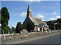 NY3962 : Blackford Church in Cumbria by James Denham