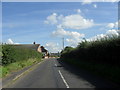 Country road at Newtown of Rockcliffe