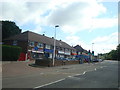 Parade of shops. Fairview Avenue, Wigmore