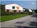 Industrial units at Parc Erissey