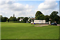 Attenborough cricket ground and pavilion