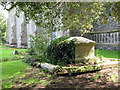 The church of SS Peter and Paul in Scarning - churchyard