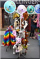 Colourful stall in Preston Street during Faversham Hop Festival 2010