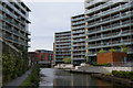 Apartments overlooking the Bridgewater Canal