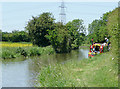 The Ashby Canal near Bramcote, Warwickshire