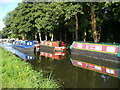 Above Catteshall Lock