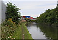 The Bridgewater Canal at Trafford Park