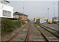 Poole, disused railway line