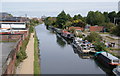 The Bridgewater Canal at Stretford