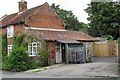 Postbox in Holton village centre