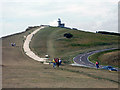 Coastal footpath to Belle Tout