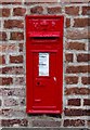 Victorian wall-mounted postbox, Mart Lane