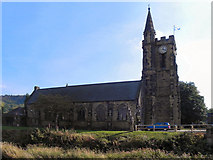 SE0125 : St Michael's Church, Mytholmroyd by David Dixon