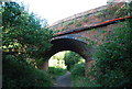 B2130 crosses the Downs Link