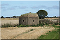 Pillbox by Main Drain