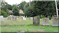 St. Peter, Holton: churchyard