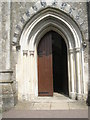 Melton, St Andrew: main entrance