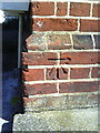 Benchmark on #251 Abingdon Road