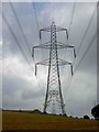 Pylons near Silkstone