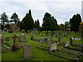 Broseley Cemetery and the chapel of rest