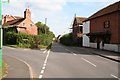 Road junction by the Pub