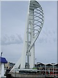 SZ6299 : Spinnaker Tower by Paul Gillett